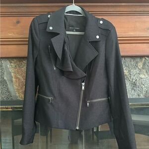 Banana Republic Chic Moto Blazer